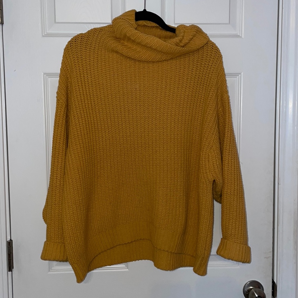 Free People Oversized Turtleneck